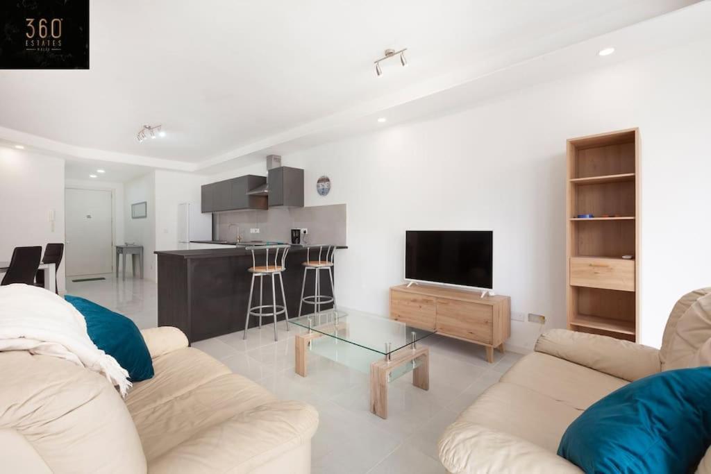 Spacious 2Br Apt In Qawra - Perfect For Families By 360 Estates San Pawl il-Baħar Zewnętrze zdjęcie