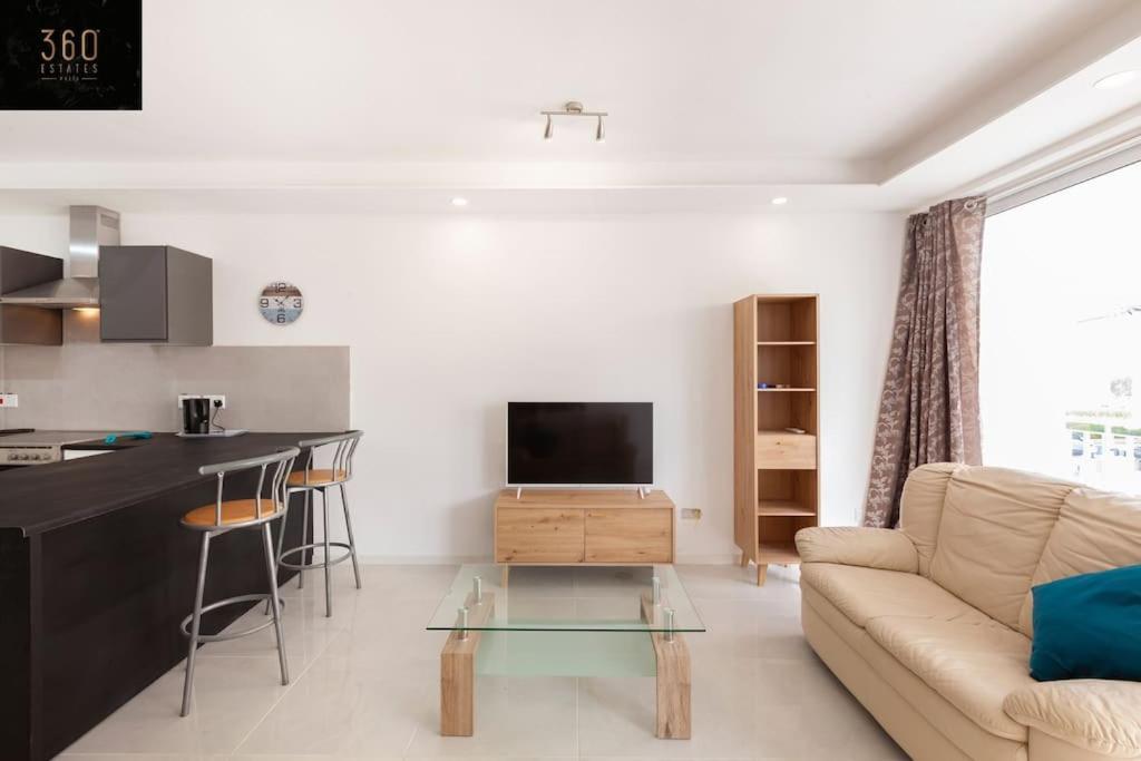 Spacious 2Br Apt In Qawra - Perfect For Families By 360 Estates San Pawl il-Baħar Zewnętrze zdjęcie