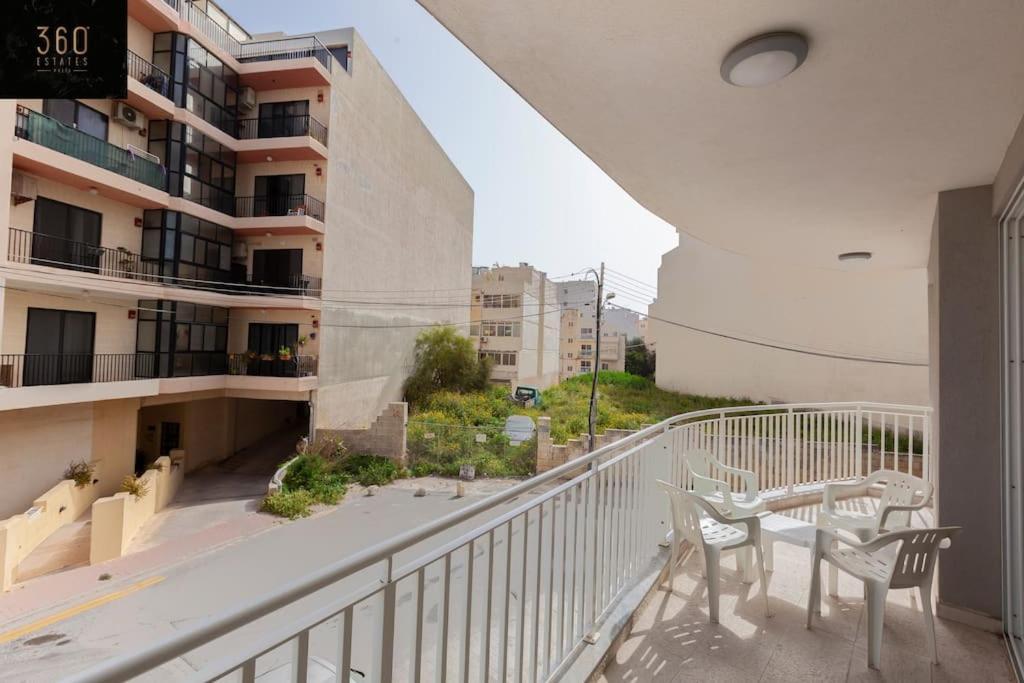 Spacious 2Br Apt In Qawra - Perfect For Families By 360 Estates San Pawl il-Baħar Zewnętrze zdjęcie