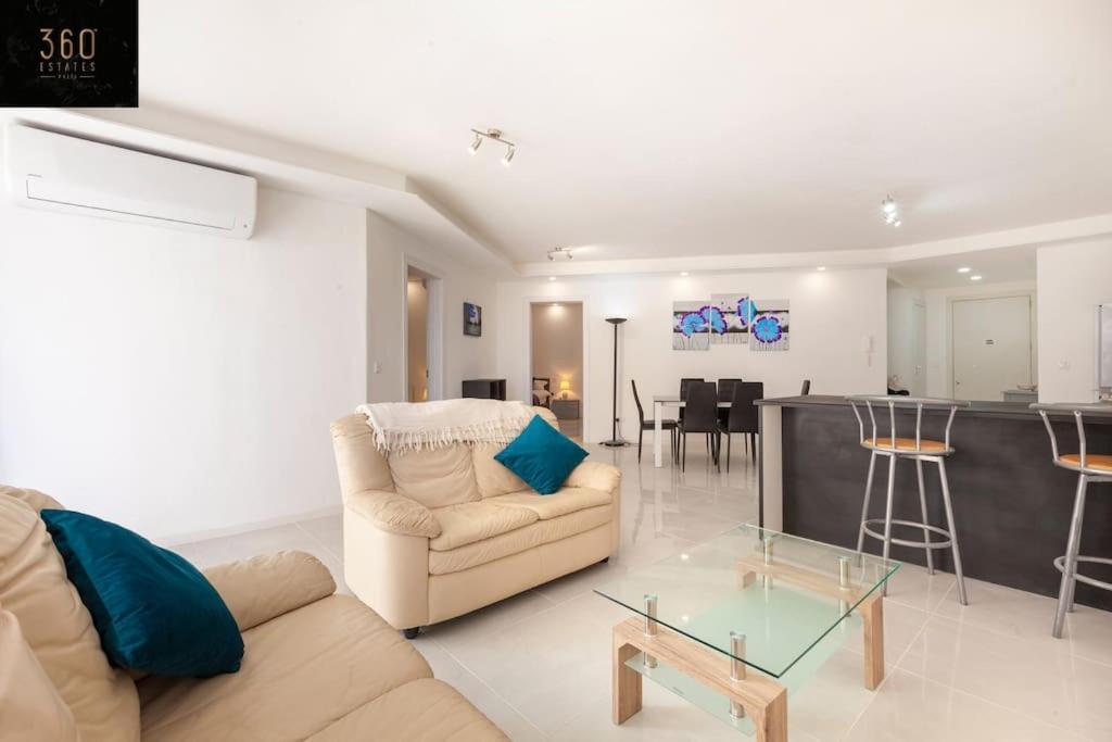 Spacious 2Br Apt In Qawra - Perfect For Families By 360 Estates San Pawl il-Baħar Zewnętrze zdjęcie