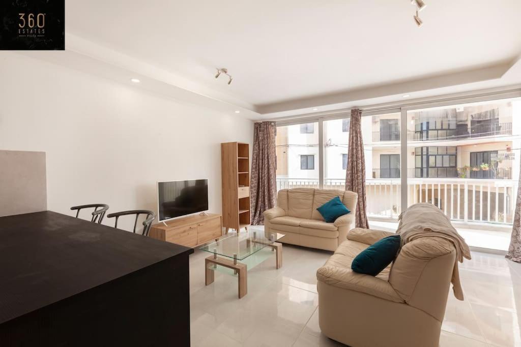 Spacious 2Br Apt In Qawra - Perfect For Families By 360 Estates San Pawl il-Baħar Zewnętrze zdjęcie